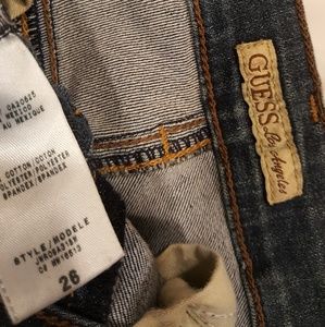 Guess stretch skinny jeans